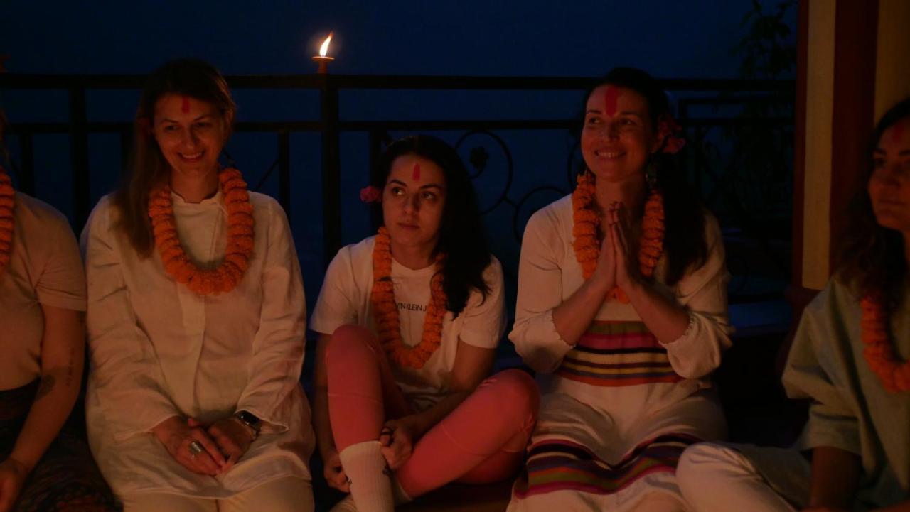 Green Hills Yoga Retreat Pokhara Exterior foto