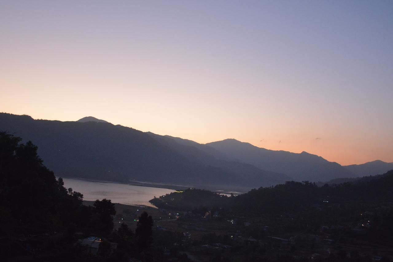 Green Hills Yoga Retreat Pokhara Exterior foto