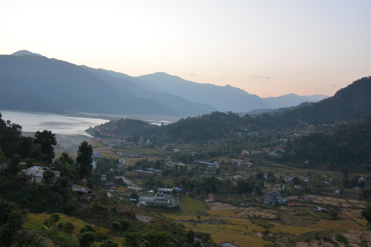 Green Hills Yoga Retreat Pokhara Exterior foto
