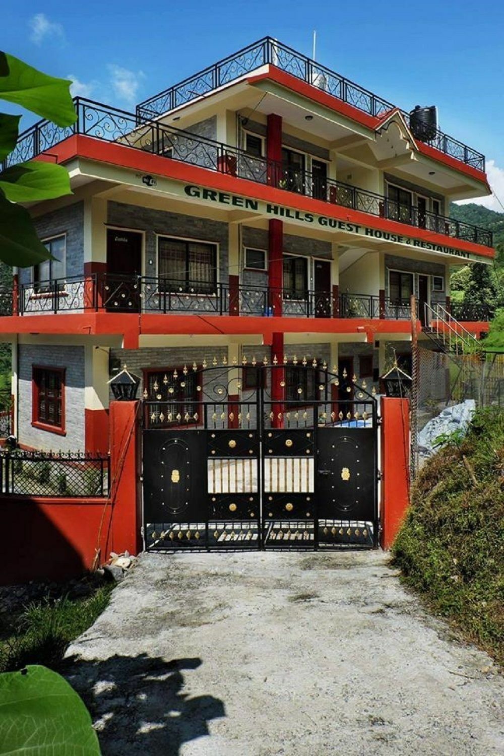 Green Hills Yoga Retreat Pokhara Exterior foto
